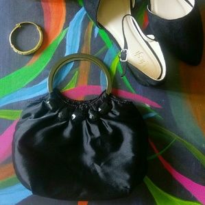 A White House Black Market elegant purse